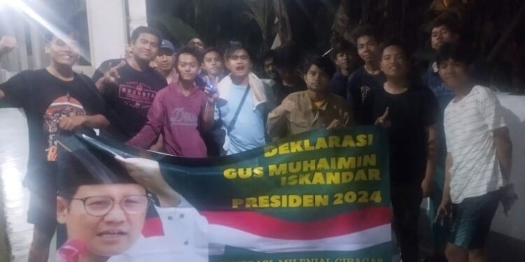 Gerakan Milenial Ciracas Menilai Gus Muhaimin Figur Tepat Menjadi Presiden 2024