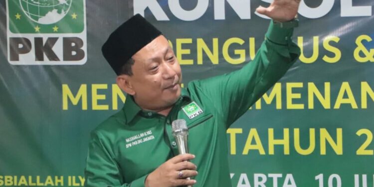 Ketua DPW PKB Jakarta, Hasbiallah Ilyas: Jakarta Berada di Zona Merah, Darurat Idiologi Islam Garis Keras