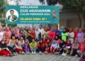 Peduli Kaum Perempuan, Relawan Emak-emak Pecinta Senam Zumba AR 1 Deklarasi Dukung Gus Muhaimin Presiden 2024