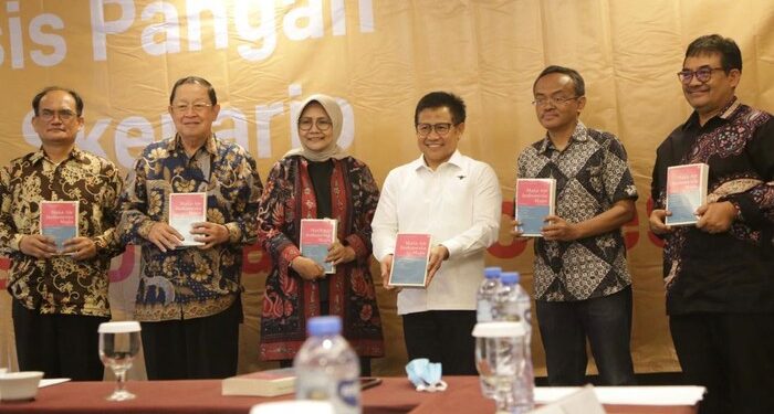 Undang Pakar Pangan, Gus Muhaimin Diskusi Cari Solusi Kerentanan Masalah Pangan