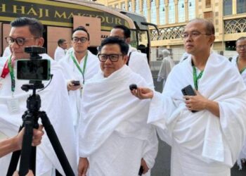 Dari Padang Arafah, Gus Muhaimin Ajak Jamaah Haji Indonesia Berdoa untuk Kesejahteraan Indonesia