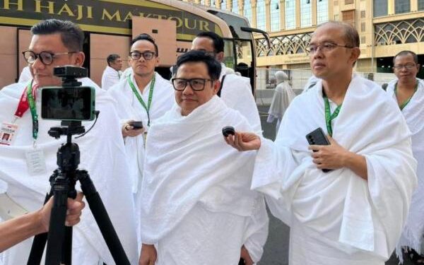 Dari Padang Arafah, Gus Muhaimin Ajak Jamaah Haji Indonesia Berdoa untuk Kesejahteraan Indonesia