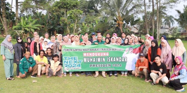 Ini Alasan Sahabat Bintaro Deklarasi  Cak Imin Presiden 2024!