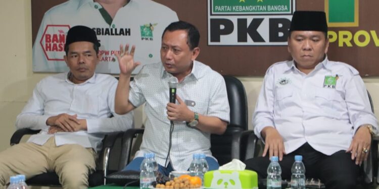 H.Hasbiallah Ilyas : Pemilu 2024 Momentum PKB DKI Jakarta Bangkit, Solid, Menang!
