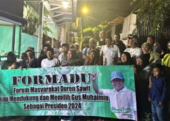 Memiliki Visi Jelas Tentang Kesejahteraan Jadi Alasan Formadu Dukung Gus Imin di Pilpres 2024