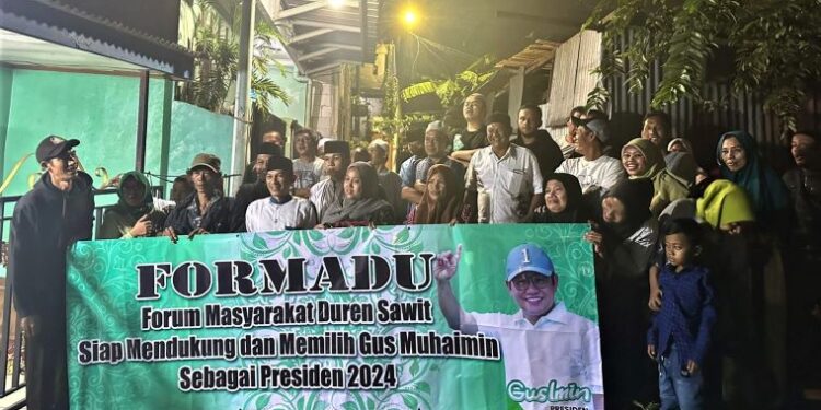 Memiliki Visi Jelas Tentang Kesejahteraan Jadi Alasan Formadu Dukung Gus Imin di Pilpres 2024