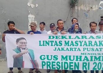 Punya Visi Jelas untuk Indonesia Maju, Bikin Forum Lintas Masyarakat Jakarta Pusat Dukung Gus Muhaimin di Pilpres 2024