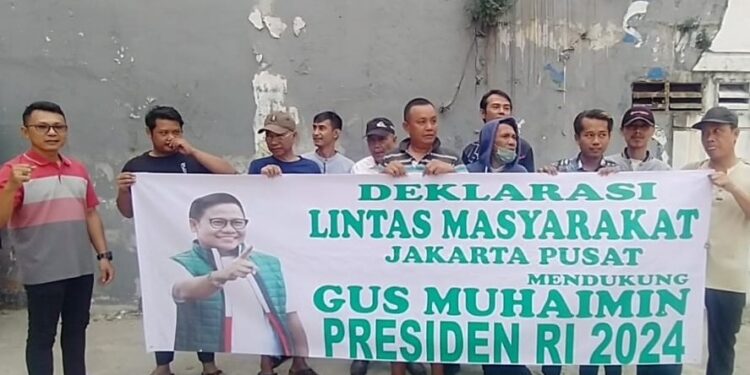 Punya Visi Jelas untuk Indonesia Maju, Bikin Forum Lintas Masyarakat Jakarta Pusat Dukung Gus Muhaimin di Pilpres 2024