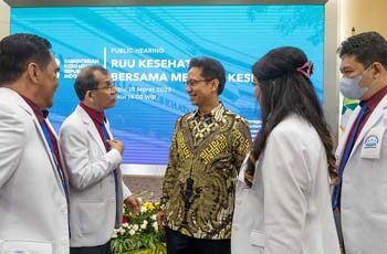 Partisipasi Publik untuk RUU Kesehatan Sudah Tersosialisasikan Secara Luas