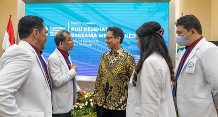 Partisipasi Publik untuk RUU Kesehatan Sudah Tersosialisasikan Secara Luas