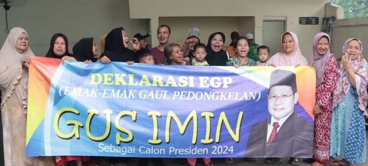 Dinilai Bisa Perjuangkan Aspirasi Emak-emak, Relawan EGP Dukung Gus Muhaimin Presiden 2024