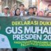 Pedagang UMKM Pasar Pulo Gadung Pilih Gus Imin di Pilpres 2024