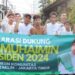 Farum Remaja Majelis Taklim Jaktim Pilih Gus Muhaimin di Pilpres 2024