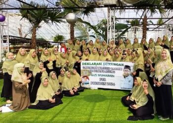 Peduli dengan Generasi Muda, Gabungan Majelis Taklim Se-Sunter Agung, Jakarta Utara Pilih Gus Muhaimin di Pilpres 2024
