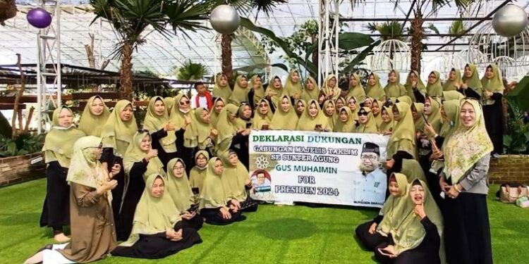 Peduli dengan Generasi Muda, Gabungan Majelis Taklim Se-Sunter Agung, Jakarta Utara Pilih Gus Muhaimin di Pilpres 2024