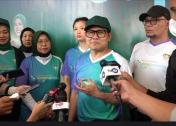 Gus Muhaimin Siap Bertemu Megawati, Usai Pertemuan Fraksi PKB-PDIP DPR