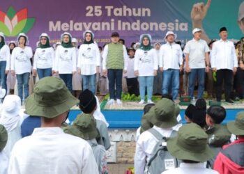 Peringati Harlah ke-25 PKB dan Tahun Baru Islam, Perempuan Bangsa Berbagi Santunan ke 1000 Anak Yatim dari Jabodetabek