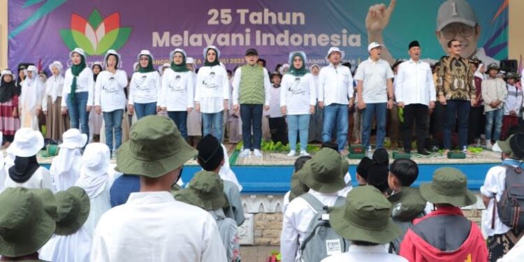 Peringati Harlah ke-25 PKB dan Tahun Baru Islam, Perempuan Bangsa Berbagi Santunan ke 1000 Anak Yatim dari Jabodetabek    