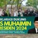 Komunitas PKL di BKT Jakarta Timur Kompak Dukung Gus Muhaimin di Pilpres 2024
