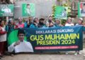 Suka Cita Sanggar Senam Ceria Jakarta Timur, Dukung Gus Muhaimin Presiden 2024
