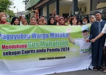 Perjuangkan Nasib Rakyat Miskin, Jadi Alasan Warga Malaka Jakarta Timur Dukung Gus Imin Presiden 2024