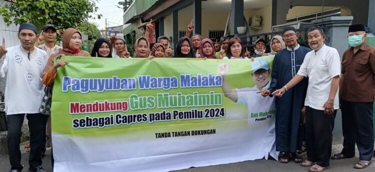 Perjuangkan Nasib Rakyat Miskin, Jadi Alasan Warga Malaka Jakarta Timur Dukung Gus Imin Presiden 2024