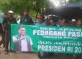Pedagang Pasar Karang Anyar, Jakarta Pusat, Pilih Gus Muhaimin di Pilpres 2024