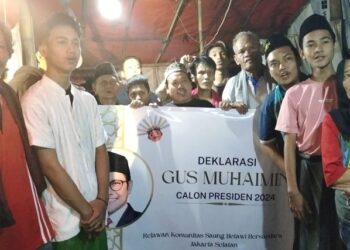 Setuju Budaya Jadi Panglima Pembangunan, Relawan Saung Betawi Jaksel Dukung Gus Imin Capres 2024