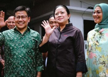 Usai Pertemuan dengan Puan, Gus Muhaimin : Jika Ada Kesimpulan Serius, Akan Lapor Prabowo