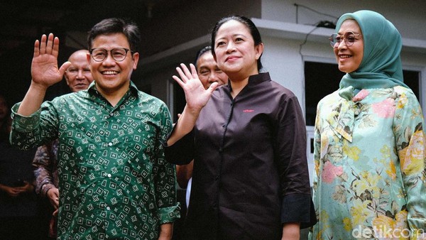 Usai Pertemuan dengan Puan, Gus Muhaimin : Jika Ada Kesimpulan Serius, Akan Lapor Prabowo