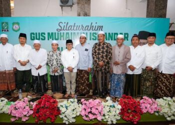 Masyayikh Ponpes MIS Sarang Dukung dan Doakan Gus Muhaimin Jadi Wapres atau Presiden