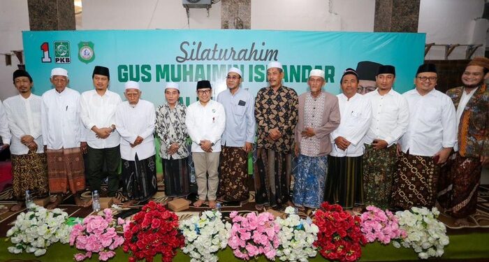 Masyayikh Ponpes MIS Sarang Dukung dan Doakan Gus Muhaimin Jadi Wapres atau Presiden
