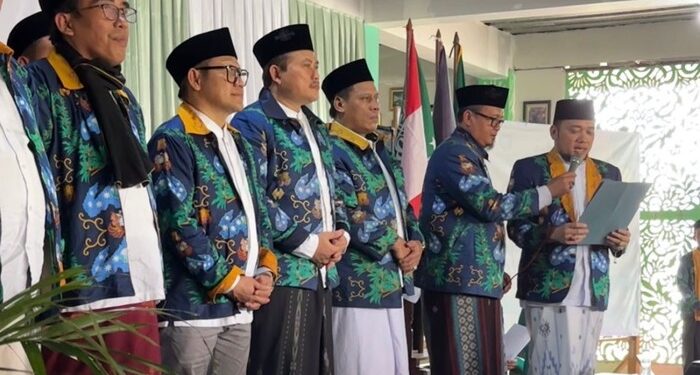 Ajengan dan Santri Sukabumi Dukung Gus Imin Capres di Pemilu 2024