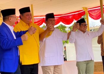 Golkar, PAN, Resmi Gabung Koalisi PKB-Gerindra untuk Pilpres 2024