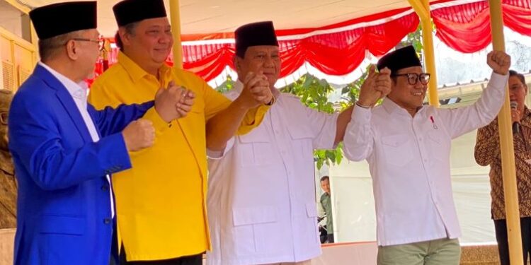 Golkar, PAN, Resmi Gabung Koalisi PKB-Gerindra untuk Pilpres 2024