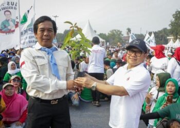 Respon Polusi Udara di Jabodetabek, Gus Imin Bagikan 25 Ribu Bibit Pohon di Acara Green Walk