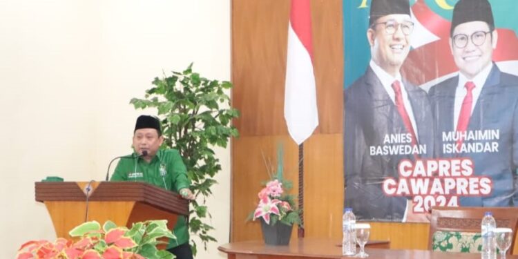 H. Hasbiallah Ilyas: Berkat PKB Anies Baswedan Jadi Nyapres!