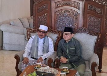 Sowan ke Ketua PBNU, Cak Imin Didoakan Jadi Cawapres 2024