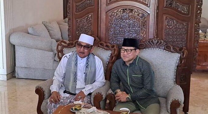 Sowan ke Ketua PBNU, Cak Imin Didoakan Jadi Cawapres 2024