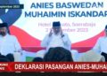 Deklarasi Anies-Cak Imin Dihadiri Puluhan Kiai dan Bu Nyai, Ini Daftarnya!