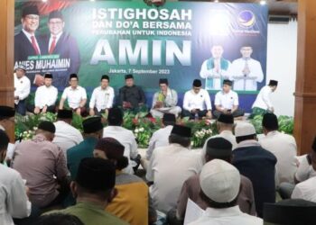 DPW PKB DKI Jakarta dan NasDem Gelar Istighosah, Doakan Anies-Cak Imin Sukses di Pilpres 2024
