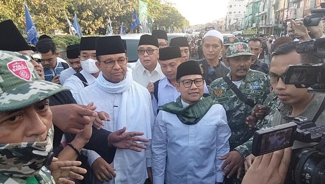 Pasangan AMIN, Targetkan Menang hingga 60 Persen di Jatim