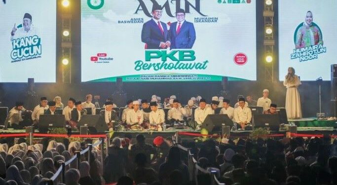 Syukuran Cak Imin Maju Cawapres di Pilpres 2024, PKB Gelar Shalawatan di Kabupaten Bandung