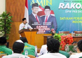 Gelar Rakorwil, DPW PKB Jakarta Mantap Satukan Perubahan untuk Indonesia di 2024