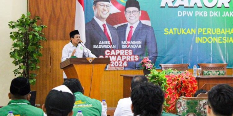 Gelar Rakorwil, DPW PKB Jakarta Mantap Satukan Perubahan untuk Indonesia di 2024