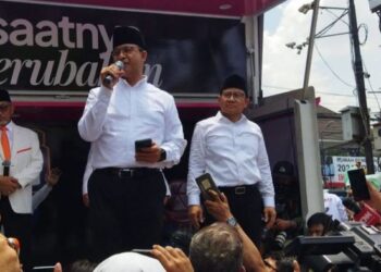 Anies Usai Daftar Capres ke KPU: Maaf Kami Mengecewakan Mereka yang Psimistis!
