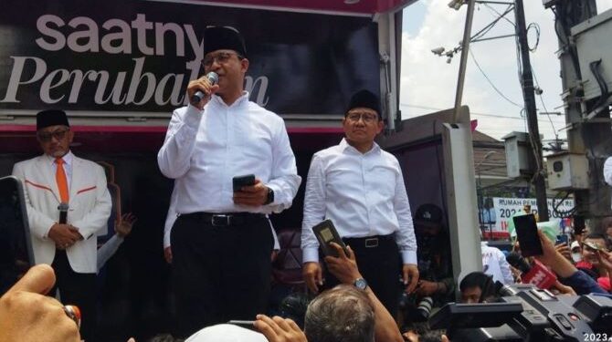 Anies Usai Daftar Capres ke KPU: Maaf Kami Mengecewakan Mereka yang Psimistis!