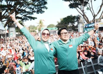 Jalan Sehat Bareng Rakyat di Kota Malang, Cak Imin Suarakan Semangat Perubahan!