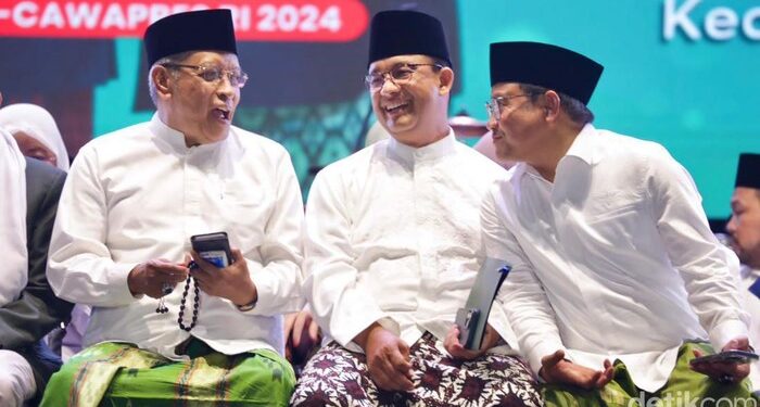 KH Said Aqil Siroj: Duet AMIN, Keduanya Santri. Nahdliyin Sudah Tahu yang Harus Dipilih!