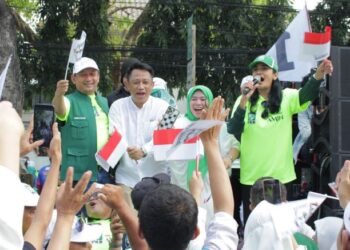 Antar Paslon AMIN Daftar ke KPU, PKB Jakarta Wajibkan Kader Menangkan Paslon AMIN di Pilpres 2024